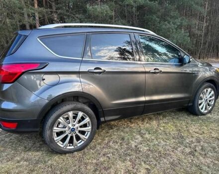 Серый Форд Эскейп, объемом двигателя 0 л и пробегом 82 тыс. км за 9600 $, фото 8 на Automoto.ua