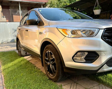 Серый Форд Эскейп, объемом двигателя 2.49 л и пробегом 79 тыс. км за 13500 $, фото 9 на Automoto.ua