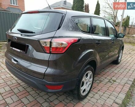 Серый Форд Эскейп, объемом двигателя 2.5 л и пробегом 127 тыс. км за 13499 $, фото 77 на Automoto.ua