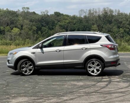 Серый Форд Эскейп, объемом двигателя 2 л и пробегом 45 тыс. км за 8500 $, фото 7 на Automoto.ua