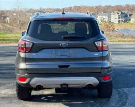 Серый Форд Эскейп, объемом двигателя 2 л и пробегом 89 тыс. км за 3500 $, фото 5 на Automoto.ua