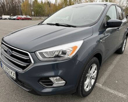 Сірий Форд Ескейп, об'ємом двигуна 1.5 л та пробігом 89 тис. км за 13850 $, фото 1 на Automoto.ua