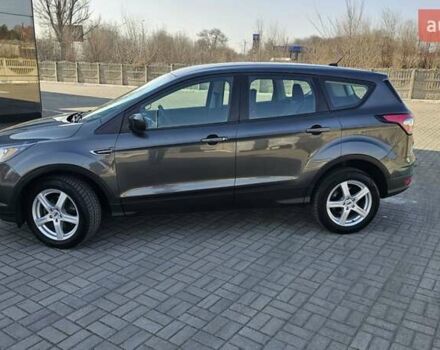 Форд Эскейп 2018 в Запорожье на Automoto.ua Серый Форд Эскейп, объемом двигателя 2.5 л и пробегом 82 тыс. км за 13100 $, фото 9 на Automoto.ua