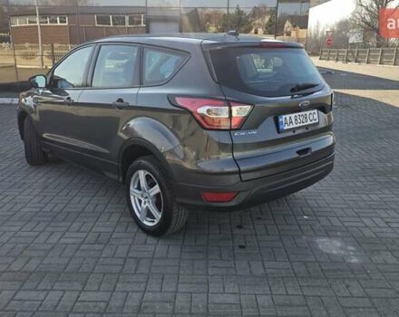 Форд Эскейп 2018 в Запорожье на Automoto.ua Серый Форд Эскейп, объемом двигателя 2.5 л и пробегом 82 тыс. км за 13100 $, фото 3 на Automoto.ua