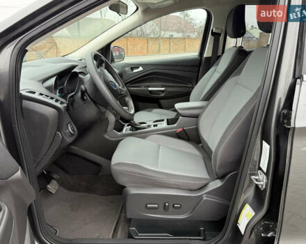 Серый Форд Эскейп, объемом двигателя 1.5 л и пробегом 177 тыс. км за 9900 $, фото 24 на Automoto.ua