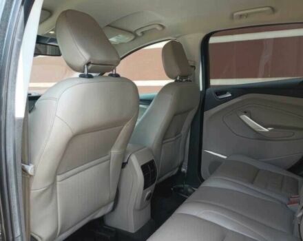 Серый Форд Эскейп, объемом двигателя 2 л и пробегом 47 тыс. км за 6500 $, фото 9 на Automoto.ua