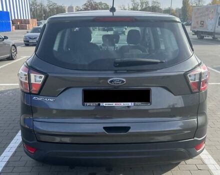Сірий Форд Ескейп, об'ємом двигуна 2.5 л та пробігом 127 тис. км за 13999 $, фото 13 на Automoto.ua