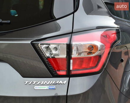 Сірий Форд Ескейп, об'ємом двигуна 2 л та пробігом 130 тис. км за 14799 $, фото 60 на Automoto.ua