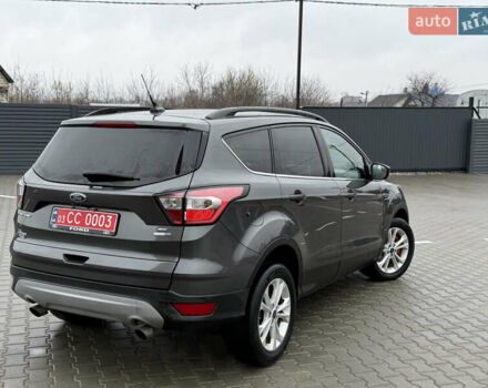 Серый Форд Эскейп, объемом двигателя 1.5 л и пробегом 177 тыс. км за 9900 $, фото 6 на Automoto.ua