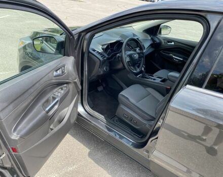 Серый Форд Эскейп, объемом двигателя 1.5 л и пробегом 40 тыс. км за 12000 $, фото 9 на Automoto.ua