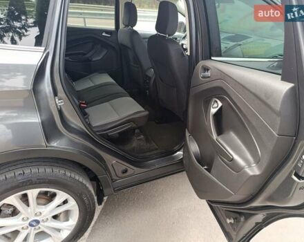 Серый Форд Эскейп, объемом двигателя 1.5 л и пробегом 204 тыс. км за 10800 $, фото 21 на Automoto.ua