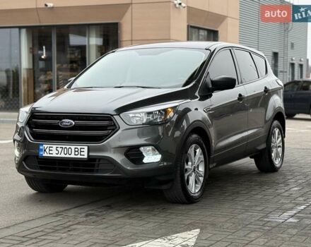 Серый Форд Эскейп, объемом двигателя 2.5 л и пробегом 148 тыс. км за 13500 $, фото 3 на Automoto.ua