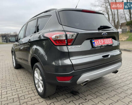 Сірий Форд Ескейп, об'ємом двигуна 1.5 л та пробігом 82 тис. км за 11999 $, фото 13 на Automoto.ua