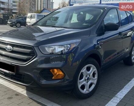 Сірий Форд Ескейп, об'ємом двигуна 2.5 л та пробігом 127 тис. км за 13999 $, фото 9 на Automoto.ua