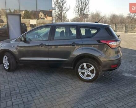 Форд Эскейп 2018 в Запорожье на Automoto.ua Серый Форд Эскейп, объемом двигателя 2.5 л и пробегом 82 тыс. км за 13100 $, фото 10 на Automoto.ua
