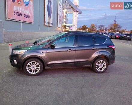 Серый Форд Эскейп, объемом двигателя 1.5 л и пробегом 139 тыс. км за 12600 $, фото 12 на Automoto.ua