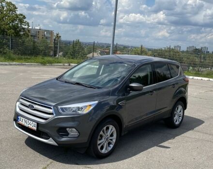 Серый Форд Эскейп, объемом двигателя 1.5 л и пробегом 40 тыс. км за 12000 $, фото 1 на Automoto.ua