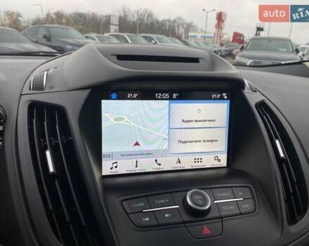 Серый Форд Эскейп, объемом двигателя 1.5 л и пробегом 71 тыс. км за 14600 $, фото 15 на Automoto.ua