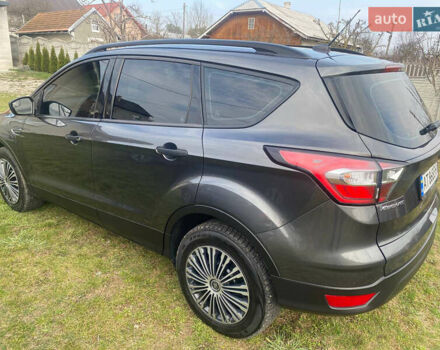 Сірий Форд Ескейп, об'ємом двигуна 2.49 л та пробігом 98 тис. км за 14500 $, фото 10 на Automoto.ua