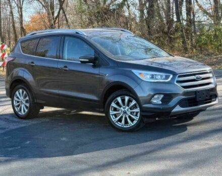 Серый Форд Эскейп, объемом двигателя 2 л и пробегом 89 тыс. км за 3500 $, фото 2 на Automoto.ua