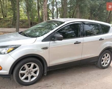 Форд Ескейп 2018 у Черкасах на Automoto.ua Сірий Форд Ескейп, об'ємом двигуна 2.5 л та пробігом 115 тис. км за 15000 $, фото 6 на Automoto.ua