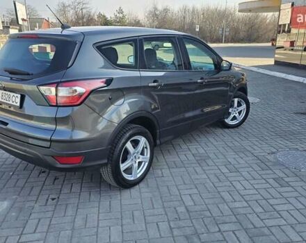 Форд Эскейп 2018 в Запорожье на Automoto.ua Серый Форд Эскейп, объемом двигателя 2.5 л и пробегом 82 тыс. км за 13100 $, фото 14 на Automoto.ua
