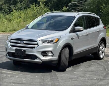 Серый Форд Эскейп, объемом двигателя 2 л и пробегом 45 тыс. км за 8500 $, фото 2 на Automoto.ua