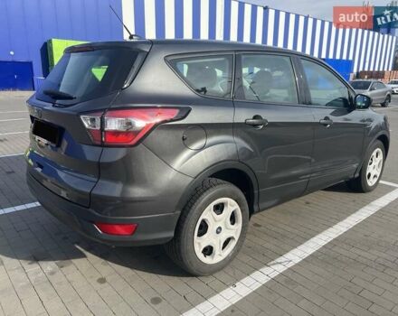 Сірий Форд Ескейп, об'ємом двигуна 2.5 л та пробігом 127 тис. км за 13999 $, фото 16 на Automoto.ua