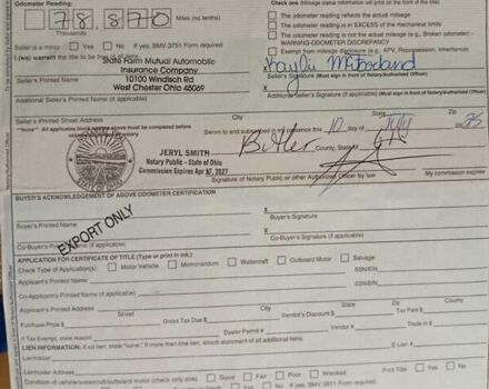 Сірий Форд Ескейп, об'ємом двигуна 2.5 л та пробігом 127 тис. км за 13999 $, фото 61 на Automoto.ua