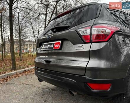 Серый Форд Эскейп, объемом двигателя 1.5 л и пробегом 104 тыс. км за 12530 $, фото 10 на Automoto.ua