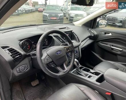 Серый Форд Эскейп, объемом двигателя 1.5 л и пробегом 71 тыс. км за 14600 $, фото 10 на Automoto.ua