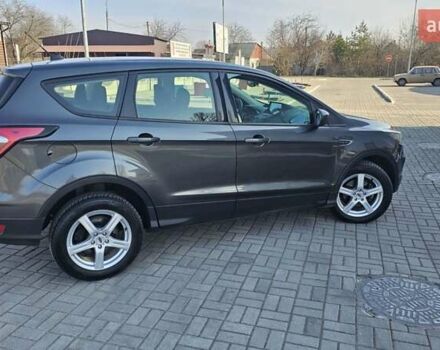 Форд Эскейп 2018 в Запорожье на Automoto.ua Серый Форд Эскейп, объемом двигателя 2.5 л и пробегом 82 тыс. км за 13100 $, фото 15 на Automoto.ua