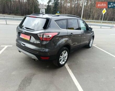 Серый Форд Эскейп, объемом двигателя 1.5 л и пробегом 204 тыс. км за 10800 $, фото 10 на Automoto.ua