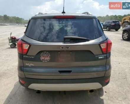 Серый Форд Эскейп, объемом двигателя 2 л и пробегом 130 тыс. км за 9600 $, фото 10 на Automoto.ua