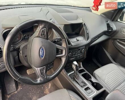 Серый Форд Эскейп, объемом двигателя 1.5 л и пробегом 266 тыс. км за 9500 $, фото 13 на Automoto.ua