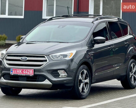 Серый Форд Эскейп, объемом двигателя 1.5 л и пробегом 166 тыс. км за 12477 $, фото 6 на Automoto.ua