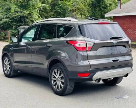 Сірий Форд Ескейп, об'ємом двигуна 2 л та пробігом 37 тис. км за 3400 $, фото 3 на Automoto.ua