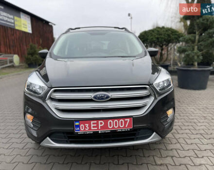 Сірий Форд Ескейп, об'ємом двигуна 1.5 л та пробігом 82 тис. км за 11999 $, фото 3 на Automoto.ua