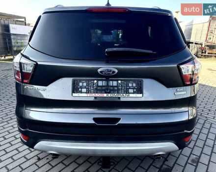 Серый Форд Эскейп, объемом двигателя 1.5 л и пробегом 143 тыс. км за 10999 $, фото 8 на Automoto.ua