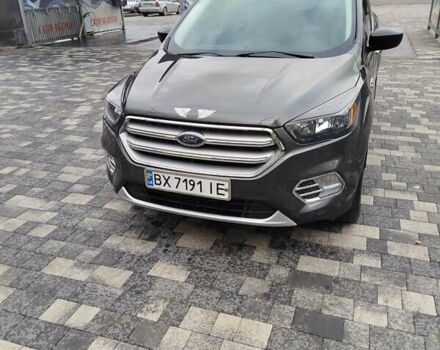 Сірий Форд Ескейп, об'ємом двигуна 2.49 л та пробігом 156 тис. км за 14700 $, фото 18 на Automoto.ua