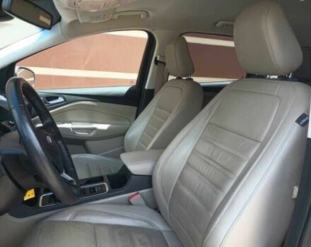 Серый Форд Эскейп, объемом двигателя 2 л и пробегом 47 тыс. км за 6500 $, фото 6 на Automoto.ua