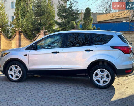 Серый Форд Эскейп, объемом двигателя 2.5 л и пробегом 150 тыс. км за 12900 $, фото 5 на Automoto.ua