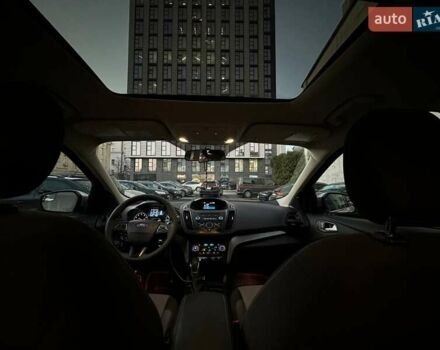 Серый Форд Эскейп, объемом двигателя 1.5 л и пробегом 190 тыс. км за 10700 $, фото 34 на Automoto.ua