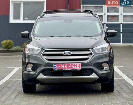 Серый Форд Эскейп, объемом двигателя 1.5 л и пробегом 166 тыс. км за 12477 $, фото 8 на Automoto.ua