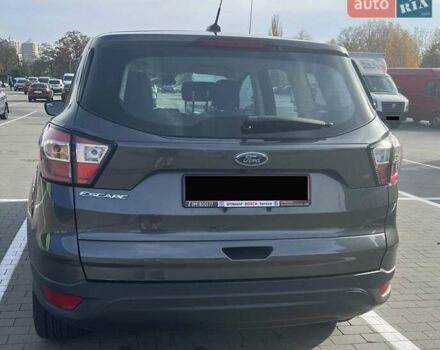 Серый Форд Эскейп, объемом двигателя 2.5 л и пробегом 127 тыс. км за 13499 $, фото 16 на Automoto.ua
