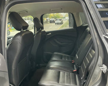 Сірий Форд Ескейп, об'ємом двигуна 1.5 л та пробігом 107 тис. км за 12500 $, фото 11 на Automoto.ua