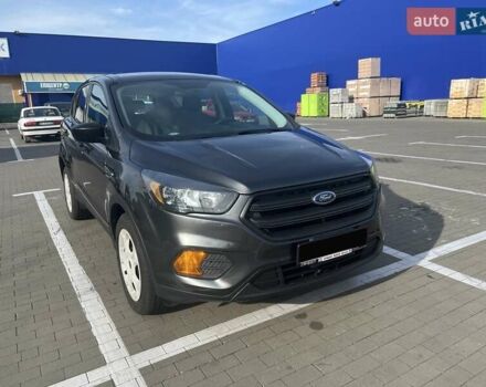 Сірий Форд Ескейп, об'ємом двигуна 2.5 л та пробігом 127 тис. км за 13999 $, фото 25 на Automoto.ua