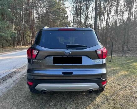 Серый Форд Эскейп, объемом двигателя 0 л и пробегом 82 тыс. км за 9600 $, фото 11 на Automoto.ua