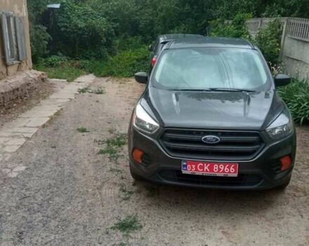 Серый Форд Эскейп, объемом двигателя 2.5 л и пробегом 229 тыс. км за 13300 $, фото 5 на Automoto.ua