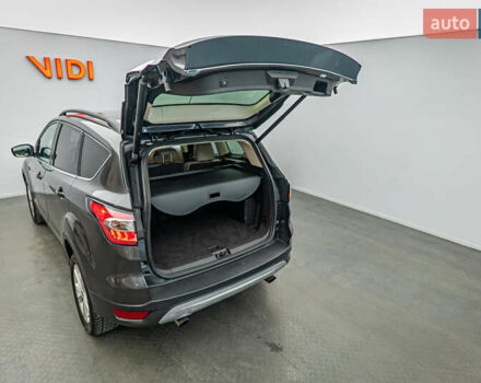 Серый Форд Эскейп, объемом двигателя 1.5 л и пробегом 106 тыс. км за 15261 $, фото 6 на Automoto.ua